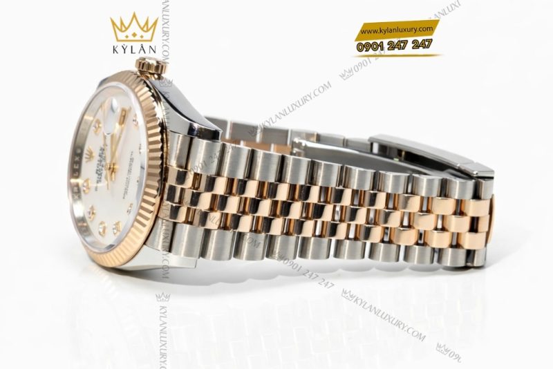 Đồng hồ Rolex Datejust 36 126231-0021 mặt khảm trai