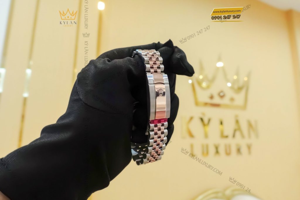 Kỳ Lân Luxury dong ho rolex datejust 36 126231 Đồng hồ Rolex Datejust 36 126231-0021 mặt khảm trai
