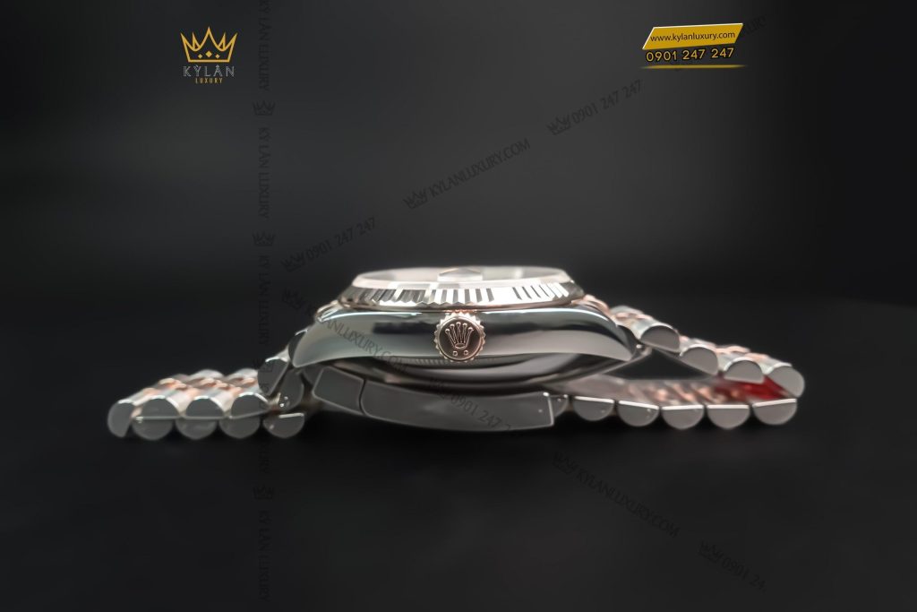 Kỳ Lân Luxury dong ho rolex datejust 36 126231 2 Đồng hồ Rolex Datejust 36 126231-0021 mặt khảm trai