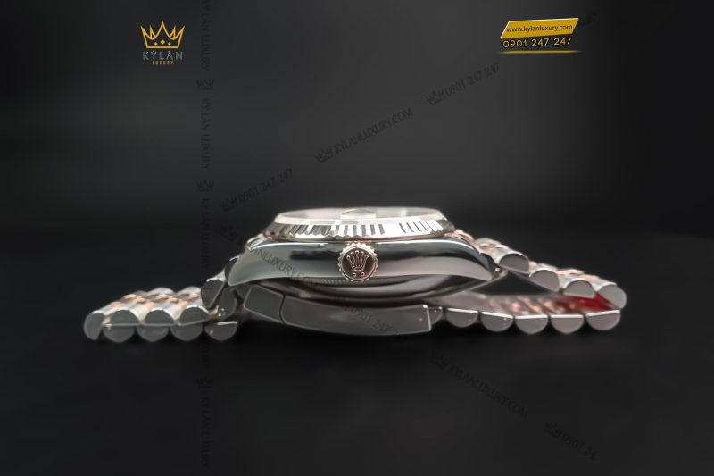 Đồng hồ Rolex Datejust 36 126231-0021 mặt khảm trai