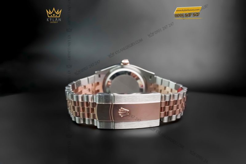 Đồng hồ Rolex Datejust 36 126231-0021 mặt khảm trai