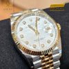 Đồng hồ Rolex Datejust 36 126233-0023 mặt số khảm trai