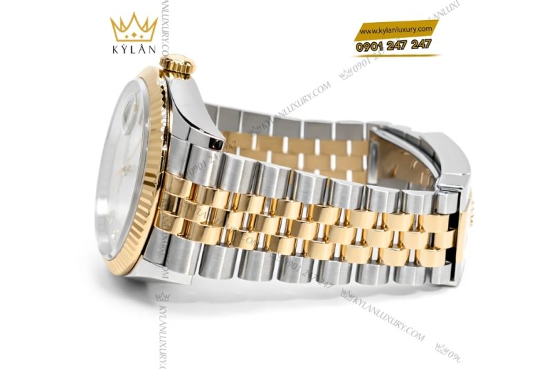 Đồng hồ Rolex Datejust 36 126233-0023 mặt số khảm trai