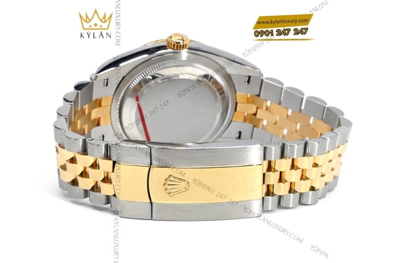 Đồng hồ Rolex Datejust 36 126233-0023 mặt số khảm trai