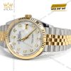 Đồng hồ Rolex Datejust 36 126233-0023 mặt số khảm trai