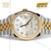 Đồng hồ Rolex Datejust 36 126233-0023 mặt số khảm trai