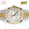 Đồng hồ Rolex Datejust 36 126233-0023 mặt số khảm trai