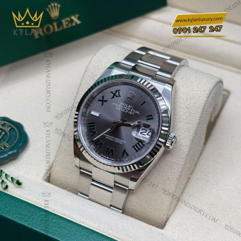 Đồng hồ Rolex Datejust 36 Wimbledon  126234-0046