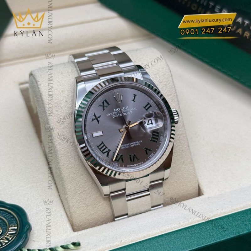Đồng hồ Rolex Datejust 36 Wimbledon  126234-0046