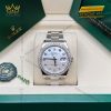 Đồng hồ Rolex Datejust 36 xà cừ vành kim 126284RBR-0012