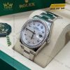 Đồng hồ Rolex Datejust 36 xà cừ vành kim 126284RBR-0012