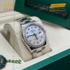 Đồng hồ Rolex Datejust 36 xà cừ vành kim 126284RBR-0012