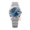 Kỳ Lân Luxury dong ho rolex datejust 36 m126234 0037 mat xanh navy coc so kim cuong9 6 Đồng hồ Rolex Datejust 36 Xanh Navy Cọc Số Kim Cương 126234-0037