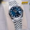 Đồng hồ Rolex Datejust 36 Xanh Navy Cọc Số Kim Cương 126234-0037
