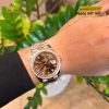 Đồng hồ Rolex Datejust 41 mặt chocolate custom vành kim cương 126331