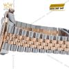 Đồng hồ Rolex Datejust 41 mặt chocolate custom vành kim cương 126331