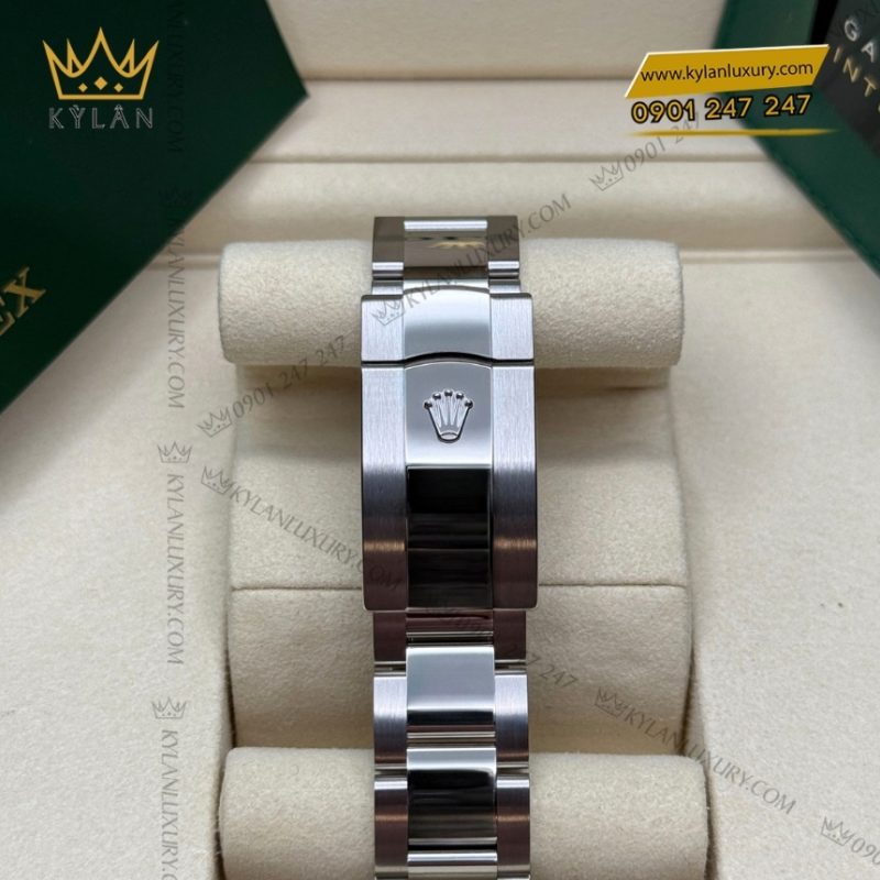 Đồng hồ Rolex Datejust 41 mặt xanh mint dây oyster 126334-0027
