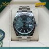 Đồng hồ Rolex Datejust 41 mặt xanh mint dây oyster 126334-0027