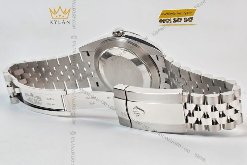 Đồng hồ Rolex Datejust 41 126334-0012 mặt số đen
