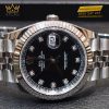 Đồng hồ Rolex Datejust 41 126334-0012 mặt số đen