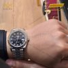 Đồng hồ Rolex Datejust 41 126334-0012 mặt số đen