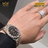 Đồng hồ Rolex Datejust 41 126334-0012 mặt số đen