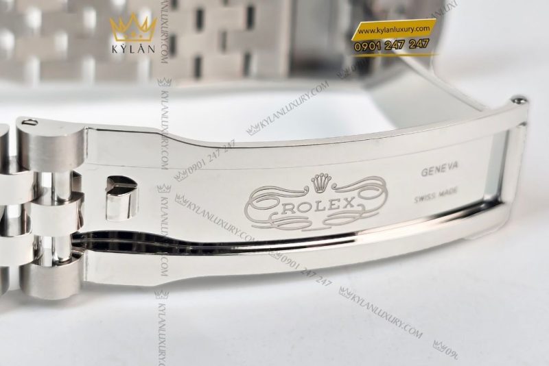 Đồng hồ Rolex Datejust 41 126334-0012 mặt số đen