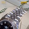 Đồng hồ Rolex Datejust 41 126334-0012 mặt số đen