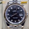Đồng hồ Rolex Datejust 41 126334-0012 mặt số đen