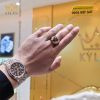 Đồng hồ Rolex Datejust 36 chocolate cọc dạ quang 126231-0043
