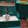 Đồng hồ Rolex Datejust 36 chocolate cọc dạ quang 126231-0043