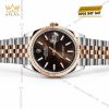 Đồng hồ Rolex Datejust 36 chocolate cọc dạ quang 126231-0043