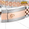 Đồng hồ Rolex Datejust 36 chocolate cọc dạ quang 126231-0043