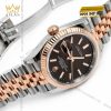 Đồng hồ Rolex Datejust 36 chocolate cọc dạ quang 126231-0043