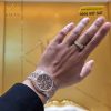 Đồng hồ Rolex Datejust 36 chocolate cọc dạ quang 126231-0043
