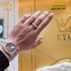 Đồng hồ Rolex Datejust 36 chocolate cọc dạ quang 126231-0043