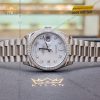 Đồng hồ Rolex Day Date 36 mặt xà cừ vành kim cương 128349RBR-0004