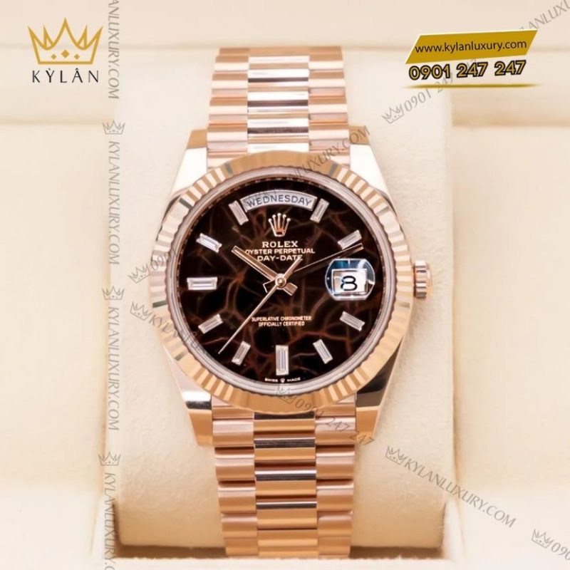 Đồng hồ Rolex Day-Date 228235-0045 mặt thạch anh