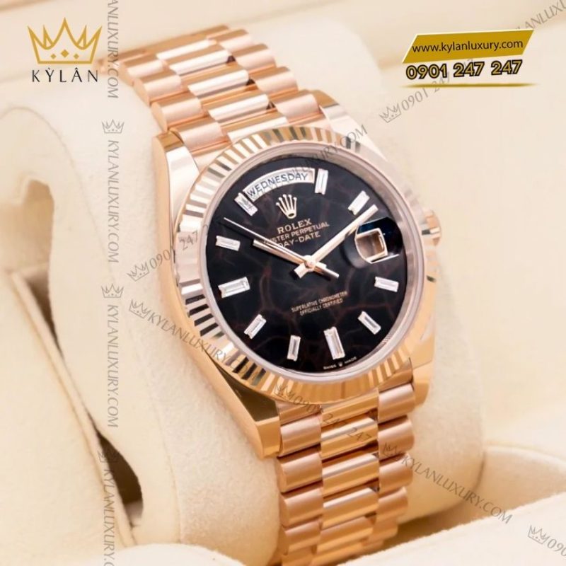 Đồng hồ Rolex Day-Date 228235-0045 mặt thạch anh