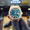 Đồng hồ Rolex Day Date 36 xanh lục lam 128235-0085