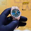 Đồng hồ Rolex Day Date 36 xanh lục lam 128235-0085