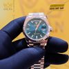 Đồng hồ Rolex Day Date 36 xanh lục lam 128235-0085