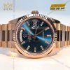 Đồng hồ Rolex Day Date 36 xanh lục lam 128235-0085
