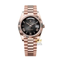 Đồng hồ Rolex Day-Date 40 228235-0055 mặt xám đen Ombré