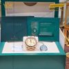 Đồng hồ Rolex Day-Date 40 228238-0005 mặt champagne nạm kim cương