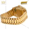 Đồng hồ Rolex Day-Date 40 228238-0005 mặt champagne nạm kim cương