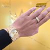 Đồng hồ Rolex Day-Date 40 228238-0005 mặt champagne nạm kim cương