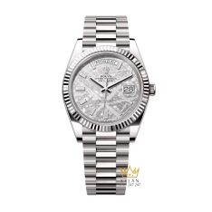 Đồng hồ Rolex Day Date 40 mặt số thiên thạch 228239-0055
