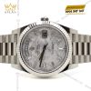 Đồng hồ Rolex Day Date 40 mặt số thiên thạch 228239-0055