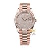 Đồng hồ Rolex Day-Date 40 228345RBR-0002 mặt số đính kim cương
